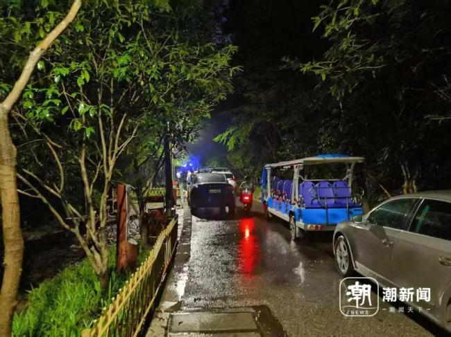 暴雨致九溪多人滞留消防救援 紧急转移进行中